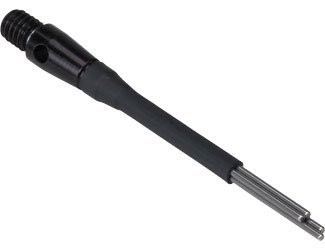  black widou darts for CueStix 16 from 1501 Spider leg shaft 