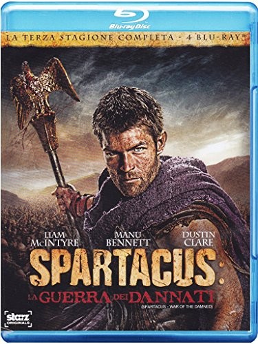 Spartacus - La Guerra Dei Dannati - Stagione 03 (4 Blu-Ray) [Italian Editio