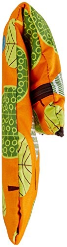 Planet Wise Wet/Dry Diaper Bag - Orange Woods by Planet Wise