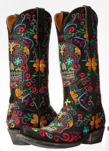 Old Gringo lady's Klak black Western Boots US size : 7 color : black 