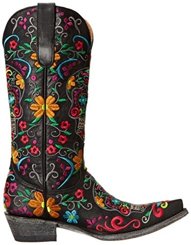 Old Gringo lady's Klak black Western Boots US size : 7 color : black 