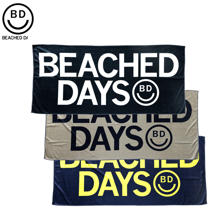 BEACHED DAYS beach do Dayz microfibre beach towel pool sea water . surfing speed . bath towel 