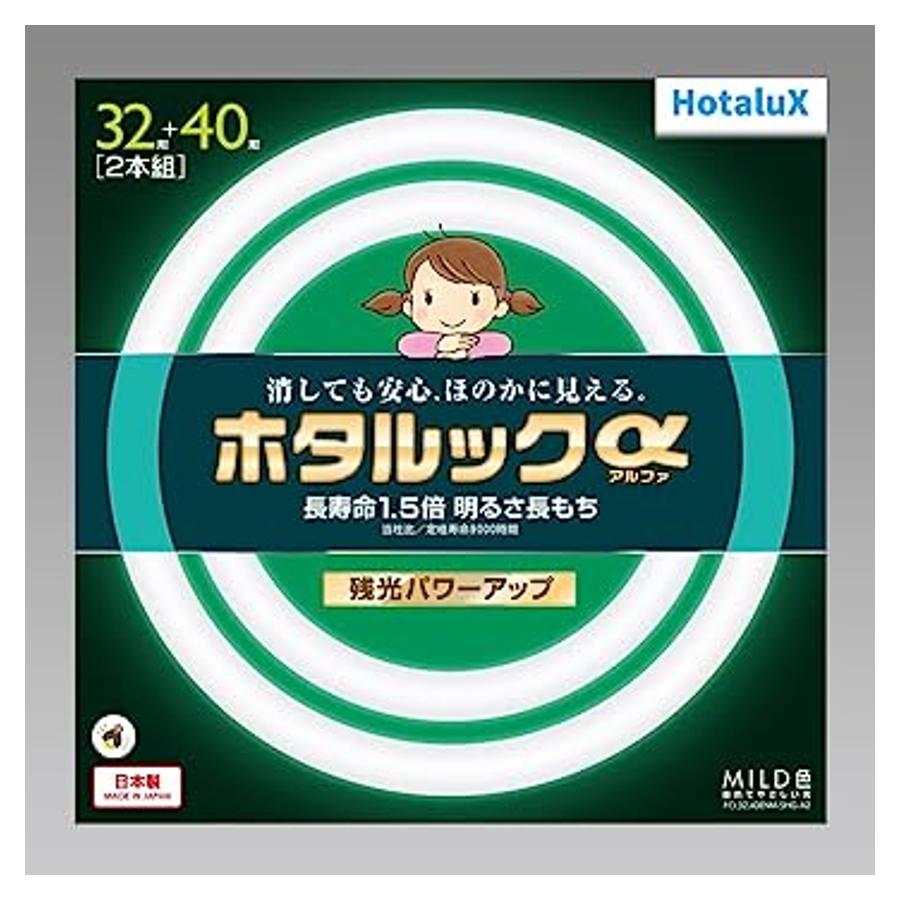  ho ta lux FCL32.40ENM-SHG-A2 3 волна длина форма круг труба флуоресценция лампа ho ta look α 32W40W2 шт. комплект природа ..... свет днем белый цвет модель 
