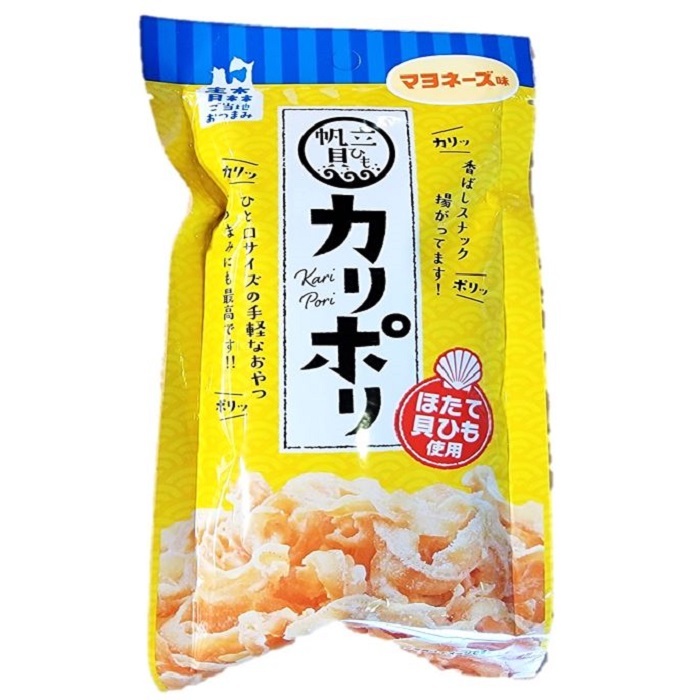  mayonnaise taste Aomori prefecture . present ground food kali poly- scallop .himo1 sack 18galakou water production 