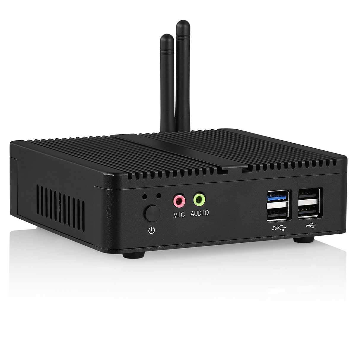 TOYOSO thin client mini PC industry for computer Duffy ho -stroke Intel N2840 main frequency 2.16GHz turbo frequency 2.58GHz USB3.0