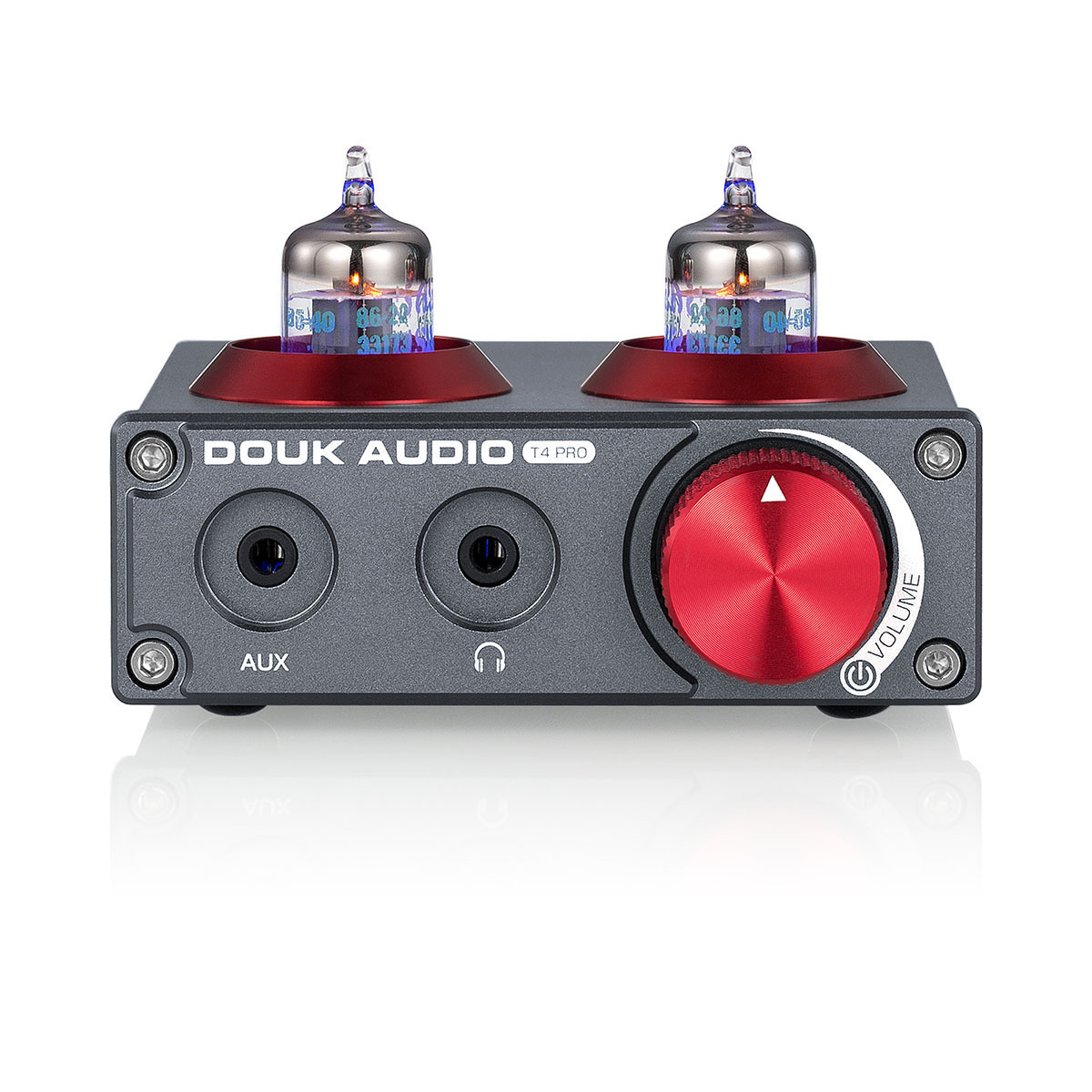 Nobsoud Douk Audio T4 PRO Mini 5654 vacuum tube fono pre-amplifier Home stereo audio pre-amplifier headphone amplifier 
