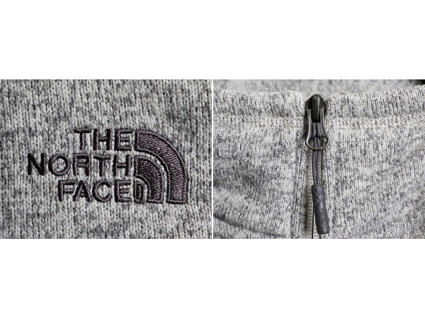 US план # North Face Gordon лев z1/4 Zip шея ( мужской L ) б/у одежда The North Face жакет тянуть over уличный 