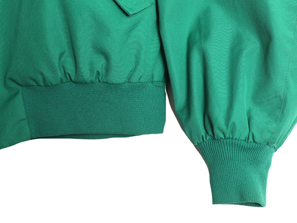 80s * роза Koo taG9 - Lynn тонн жакет мужской L степени / 80 годы Vintage BARACUTA блузон куртка от дождя проверка подкладка имеется 