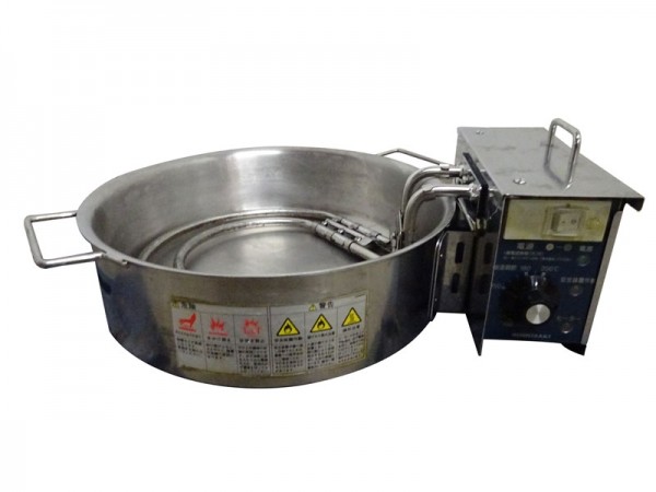 ホシザキ 電気フライヤー 卓上タイプ カセット式（天ぷら用）FL-3TB 