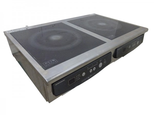 ホシザキ 業務用電磁調理器 HIH-22CB 据置き型IHクッキングヒーター 