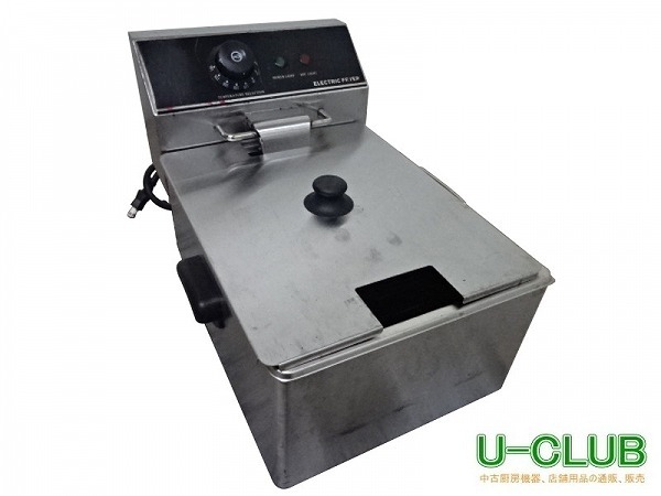 ダイシン商事 卓上電気フライヤー 6L×1槽式 FL-DS6 電気フライヤー