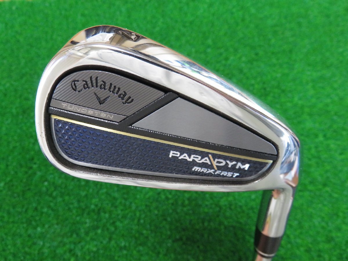  Callaway 2023 PARADYM MAX FASTpala large m7 number iron NS850neo-S