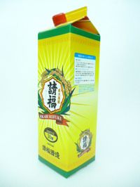 . luck sake structure place direct fire . luck 1. paper pack 30 times 1800ml Awamori brandy Okinawa Awamori brandy Ishigakijima Awamori brandy Awamori brandy paper pack 