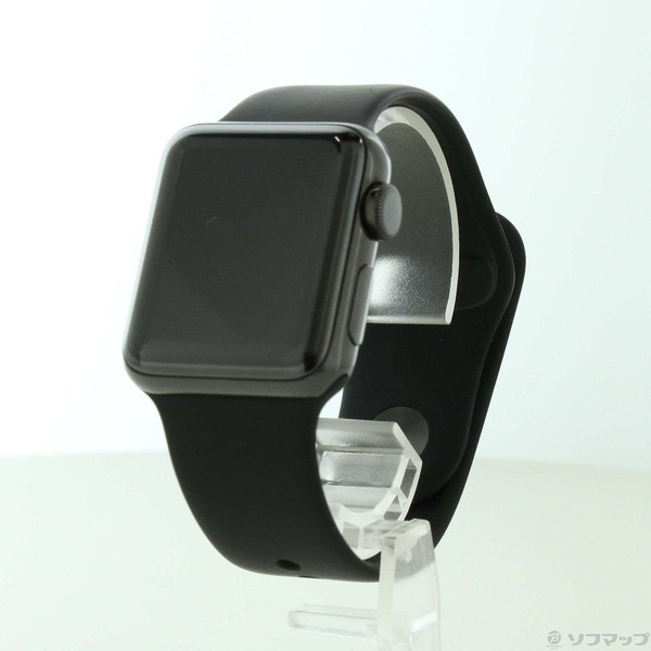 Apple Apple Watch Series 2 38mm スペースブラックステンレススチール