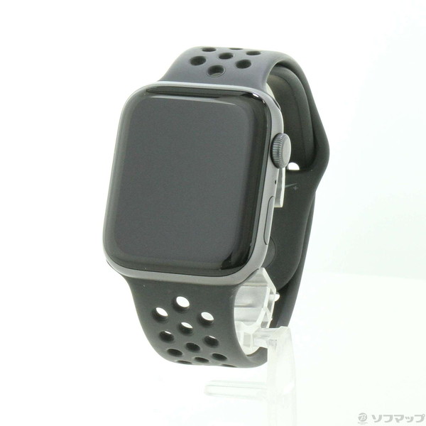 Apple Watch Nike＋ Series 4 GPSモデル 44mm スペースグレイ 