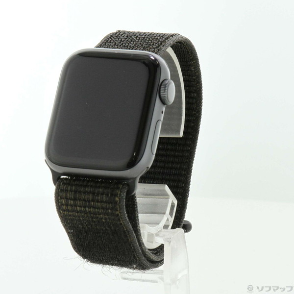 Apple Apple Watch Nike＋ Series 4 GPSモデル 40mm  スペースグレイアルミニウムケースとブラックNikeスポーツループ MU7G2J/A Apple Watch Apple Watch Series 4  スマートウォッチ本体