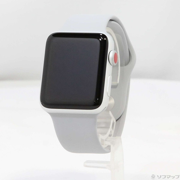 Apple Apple Watch Series 3 GPS＋Cellularモデル 42mm シルバー