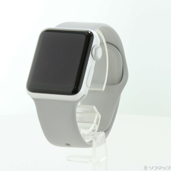 Apple Apple Watch Series 3 GPSモデル 38mm シルバーアルミニウム