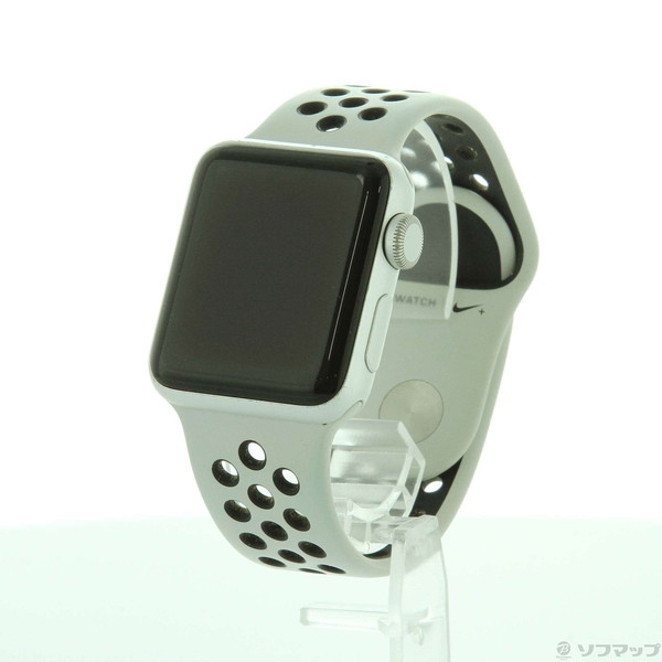 Apple Watch Series 3 Nike スポーツモデル 38mm アルミニウムケース 