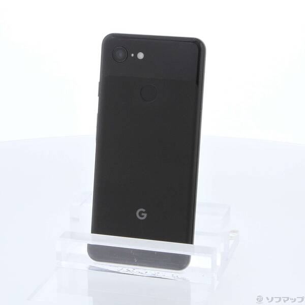 Google Pixel 3 5.5インチ メモリー4GB ストレージ64GB Just Black ドコモ Google Pixel Google Pixel 3 アンドロイドスマートフォンの商品画像