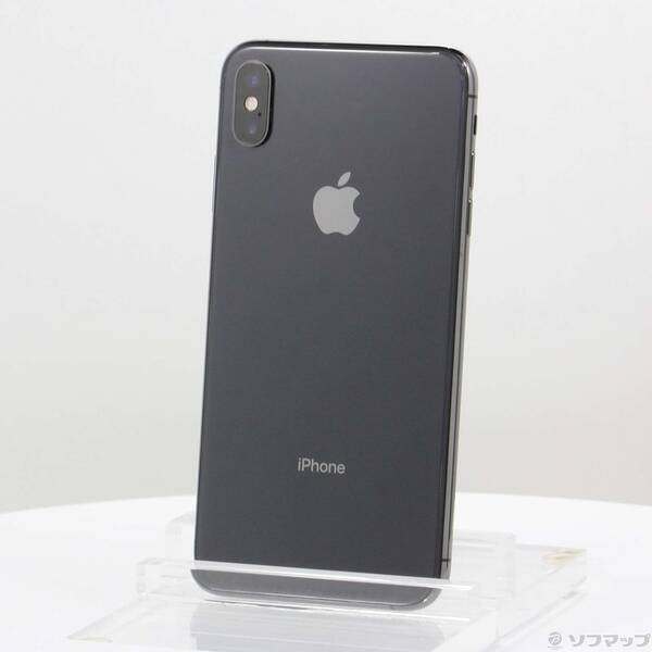 Apple iPhone XS Max 256GB スペースグレイ ソフトバンク iPhone