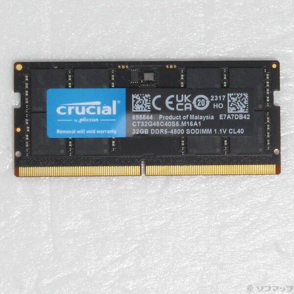 crucial CP2K32G56C46U5 メモリー - 最安値・価格比較 - Yahoo