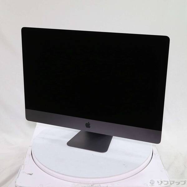 Apple iMac Pro MQ2Y2J/A [Retina 5Kディスプレイモデル] Mac