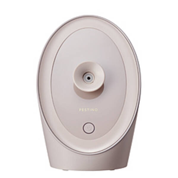フェスティノ フェイシャル アロマ ナノスチーマー SMHB-043-SB（サンドベージュ）の商品画像