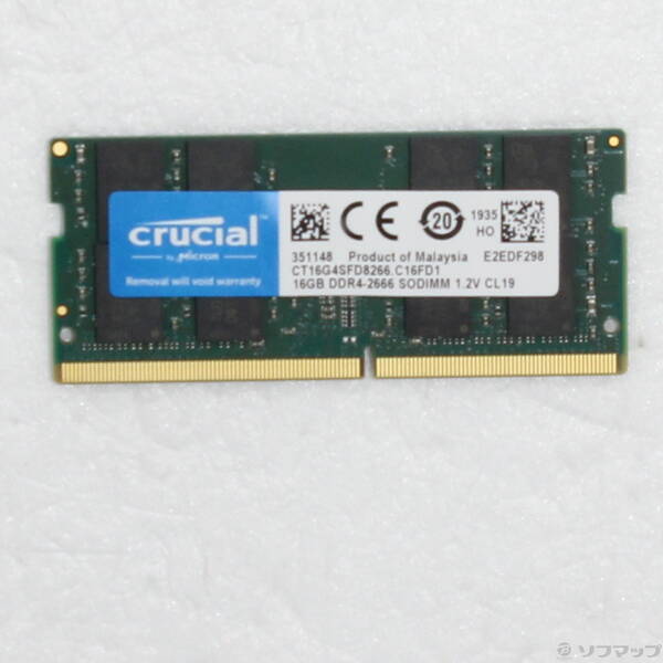 CT16G4SFD8266の商品画像