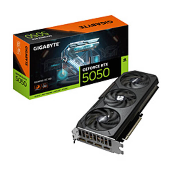 GIGA-BYTE GV-N5050GAMING OC-8GD ［GeForce RTX 5050 GAMING OC 8G］ グラフィックボード、ビデオカードの商品画像