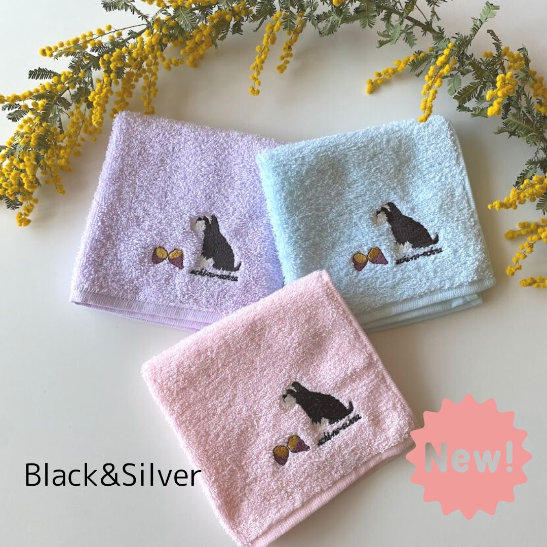 shunau The - miscellaneous goods towel handkerchie . seat . embroidery dog miscellaneous goods now . towel gift . birthday present .. go in .. industry rotation . moving 