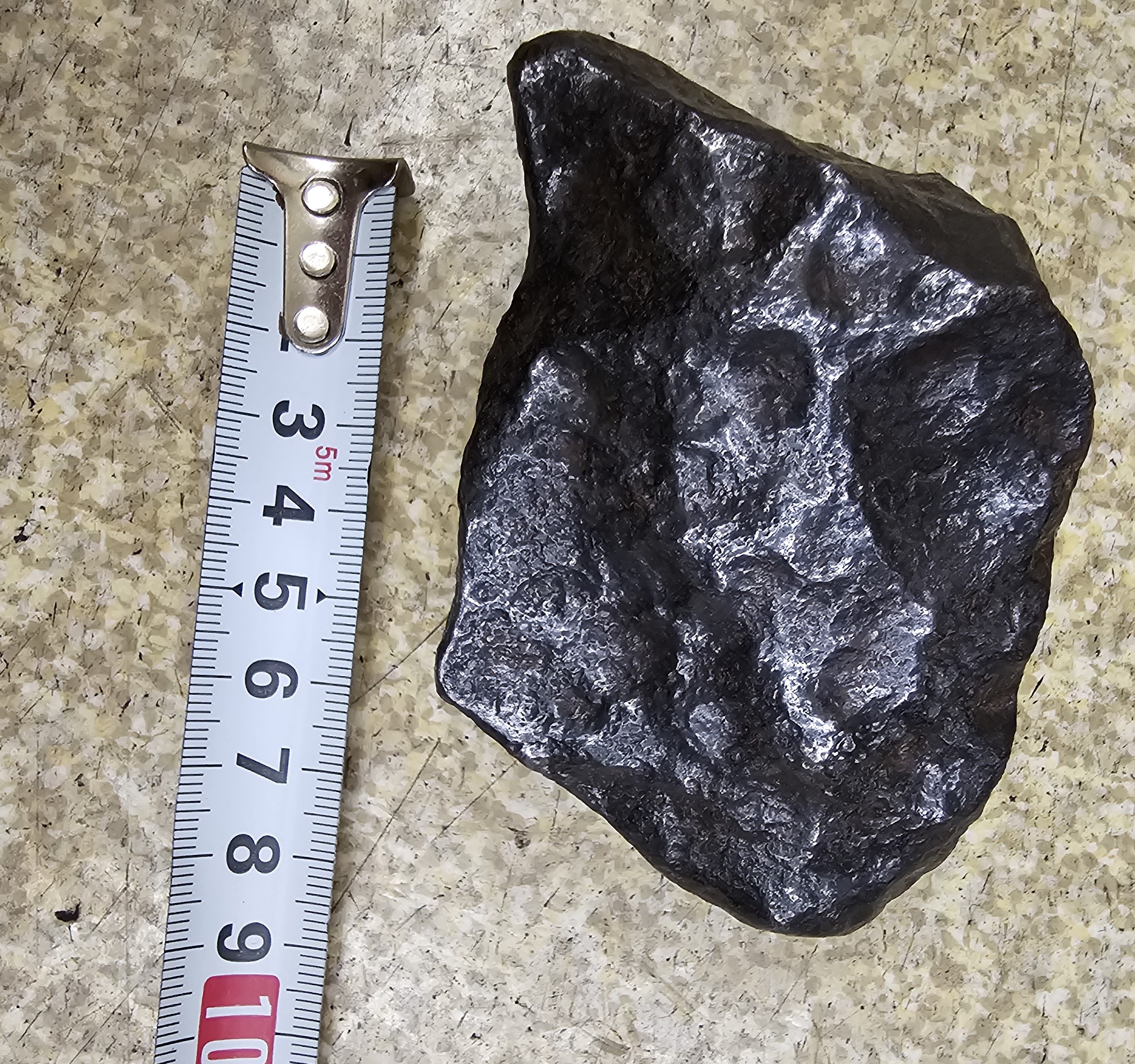 gi Beo n необогащённая руда [ средний ]940g совершенно body Gibeon meteorite металлический метеорит 