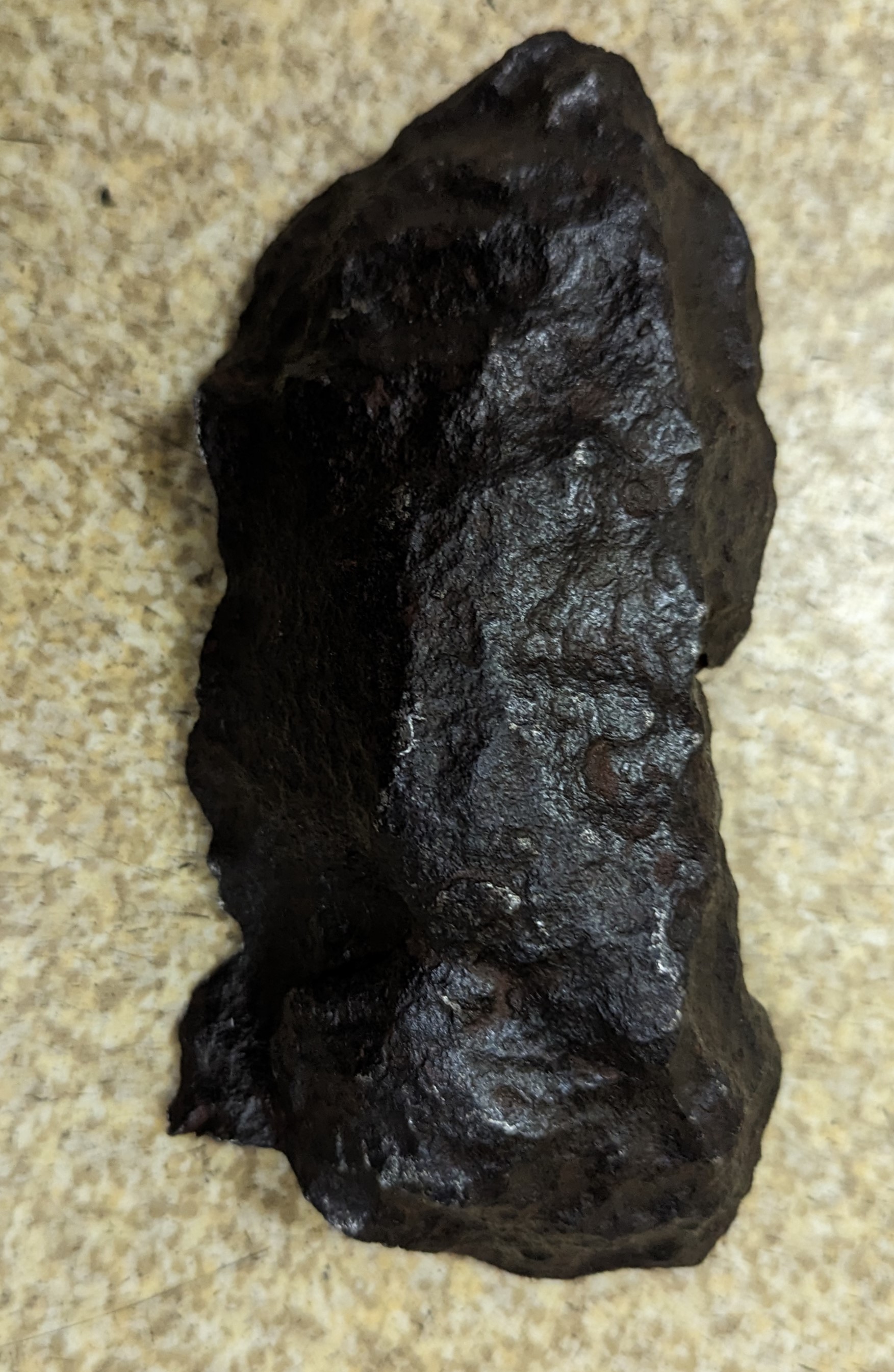 gi Beo n необогащённая руда [ большой ] 1.42kg совершенно body необогащённая руда Gibeon meteorite металлический метеорит 