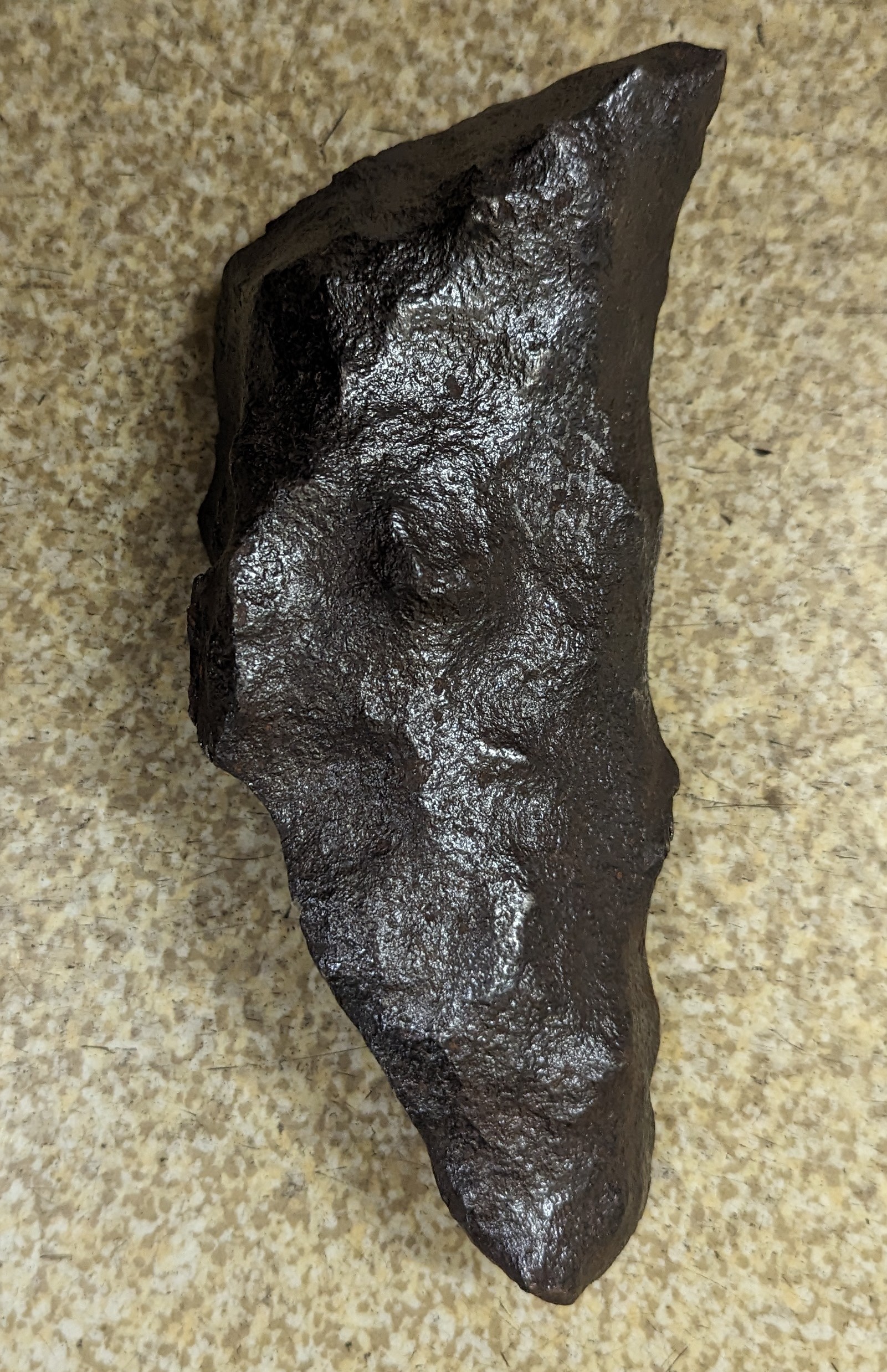gi Beo n необогащённая руда [ большой ] 2.22kg совершенно body симпатичный форма Gibeon meteorite металлический метеорит 