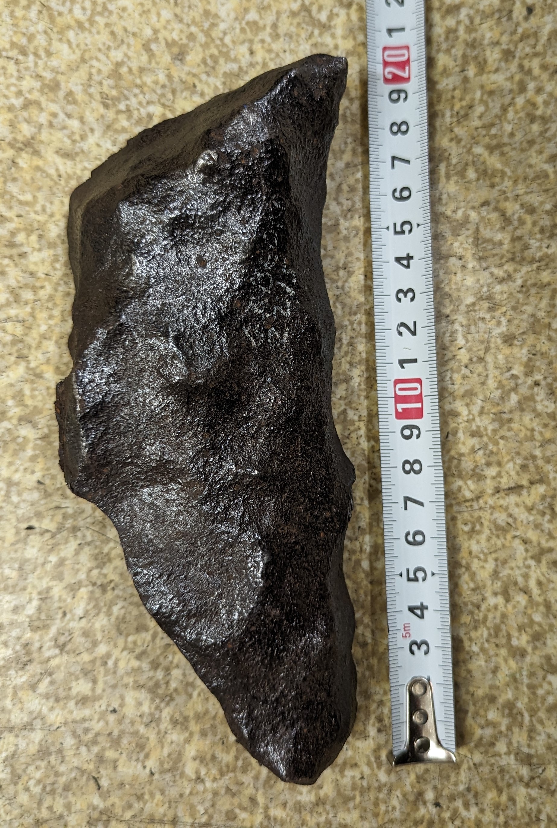 gi Beo n необогащённая руда [ большой ] 2.22kg совершенно body симпатичный форма Gibeon meteorite металлический метеорит 
