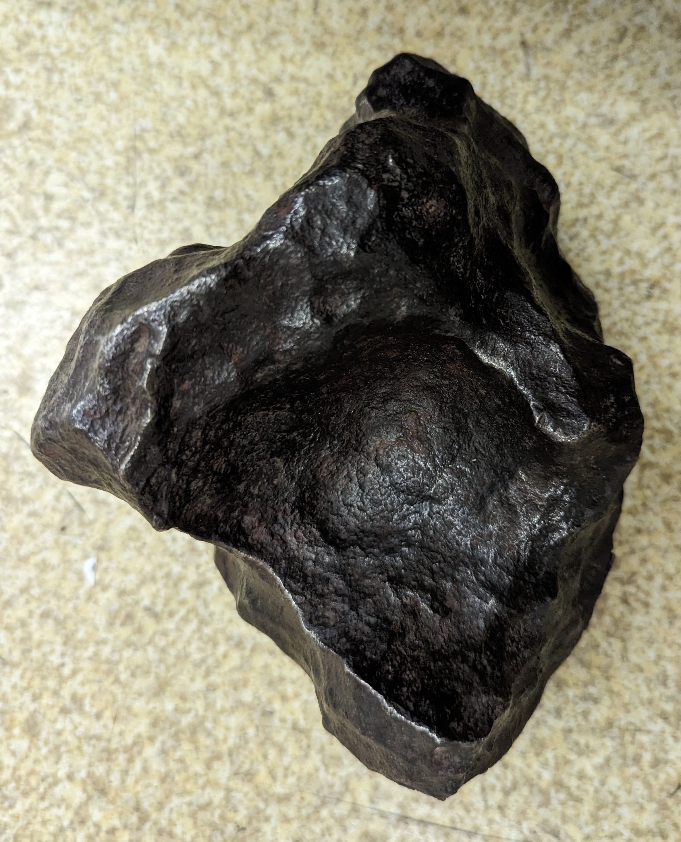 gi Beo n необогащённая руда [ очень большой ]10.24kg совершенно body Gibeon meteorite металлический метеорит 