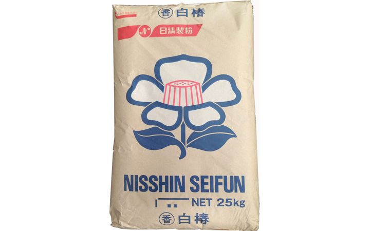 (24/1/10 price decline settled ) day Kiyoshi made flour udon flour circle . white .25kg( approximately 300 meal minute )