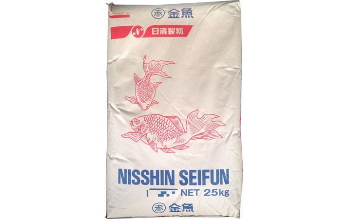  день Kiyoshi производства мука udon мука красный круг золотая рыбка 25kg( примерно 300 еда минут )
