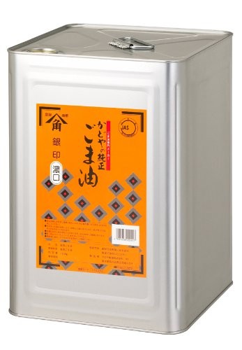 銀印ごま油（濃口）16.5kg×1缶の商品画像