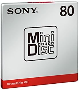  Sony Mini диск (80 минут,1 листов упаковка ) MDW80T