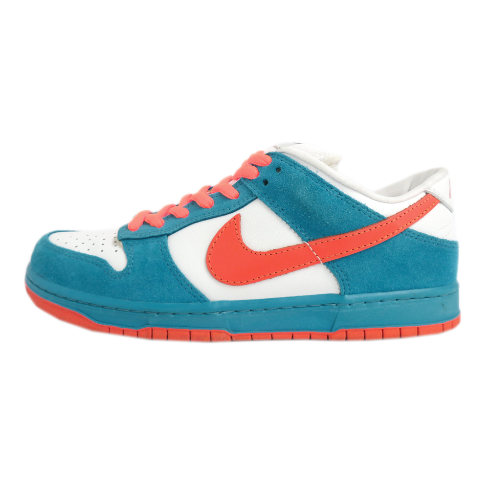 NIKE DUNK SB "EMB"（2006） 311689-181 （ホワイト/オレンジブレイズ） ダンク（NIKE） メンズスニーカーの商品画像