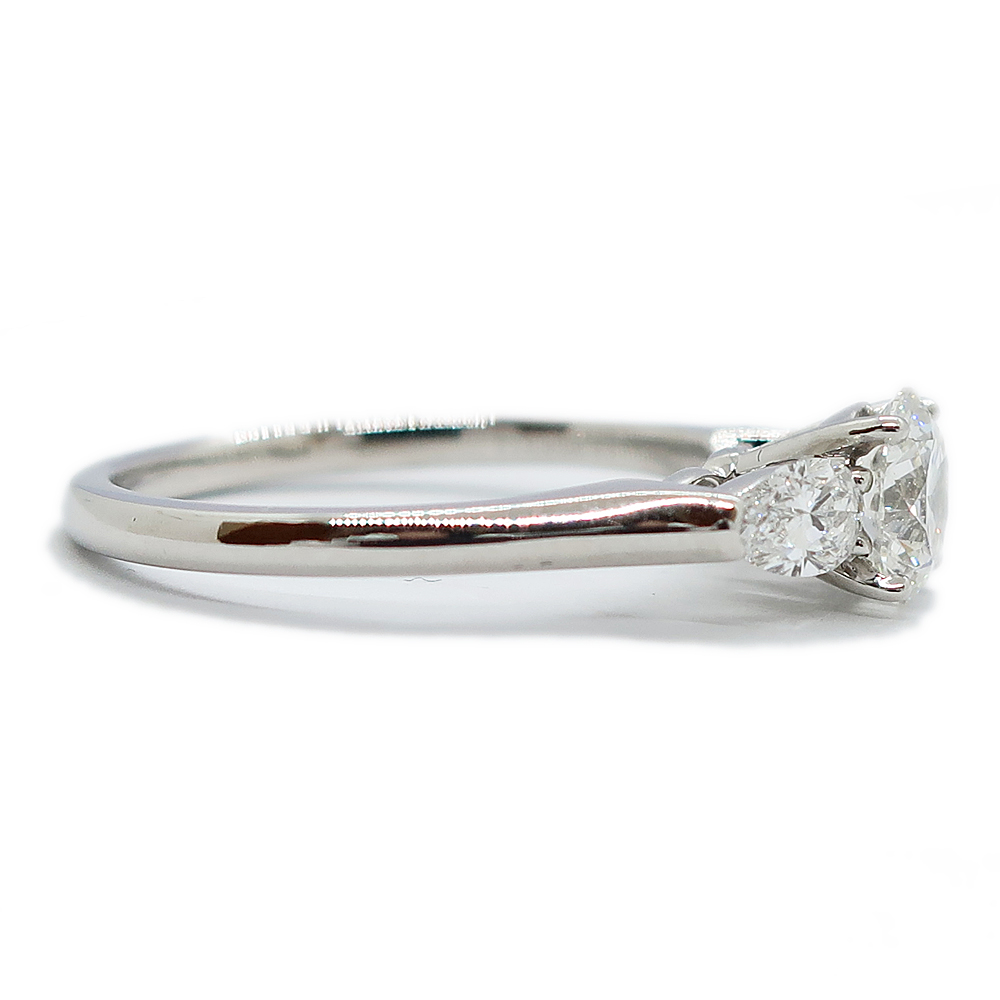 [ Tempaku ] graph Pro ошибка раунд бриллиант engage men to кольцо Pt950 diamond 0.65ct #10 кольцо ювелирные изделия прочее 