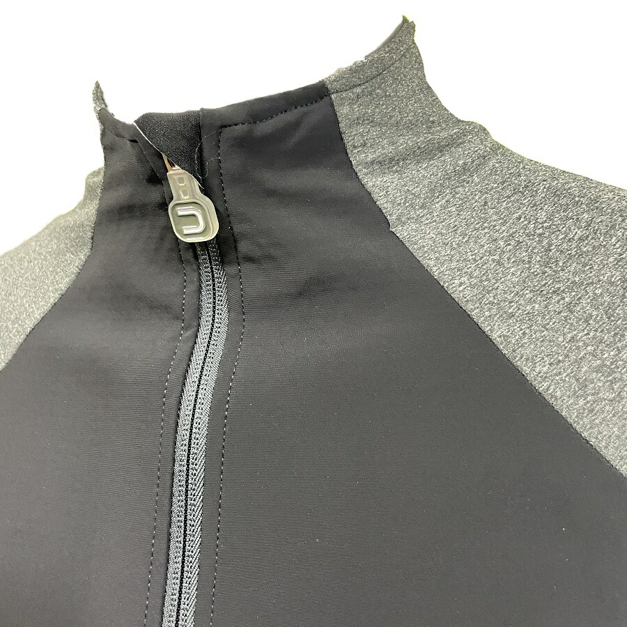 DOTOUT ( точка наружный ) A16M560 Combo Wind Jersey Wind джерси /987(black-melange dark grey-yellow)