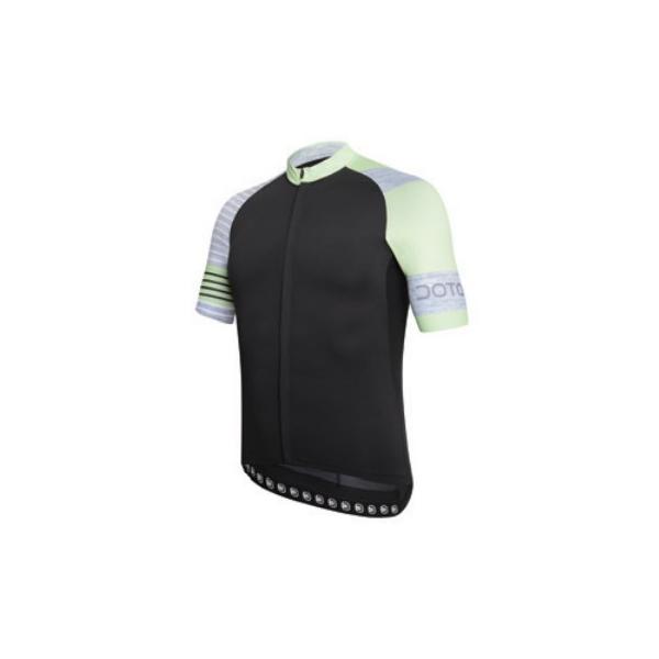 DOTOUT ( точка наружный ) A18M150 Huricane Jersey/925 (black-green-melange grey)