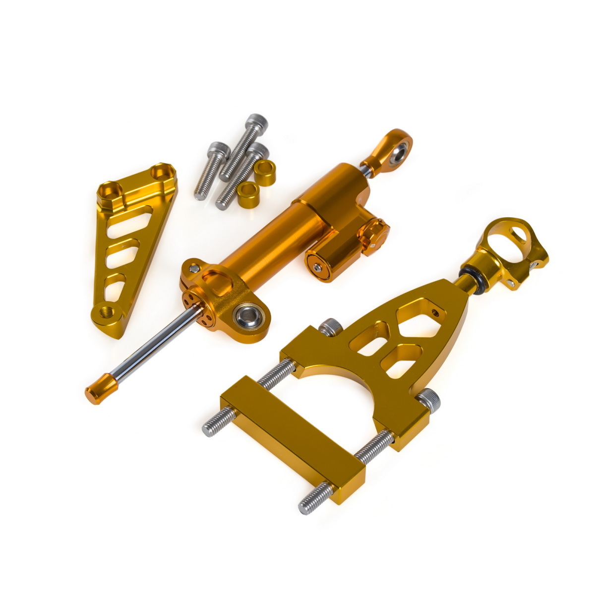  steering damper bike Honda cb400sb 2004-2015 cb400sf vtec 1992-2015 CNC set installation kit bracket 