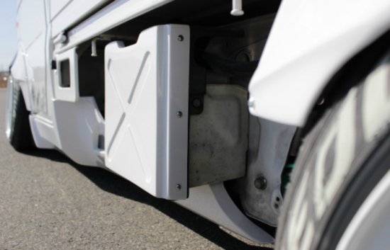 ESB CLS-VSga Stan k способ аккумулятор покрытие Mazda Scrum DG63 FRP товар не крашеный чёрный гелевое покрытие отделка AE00000197