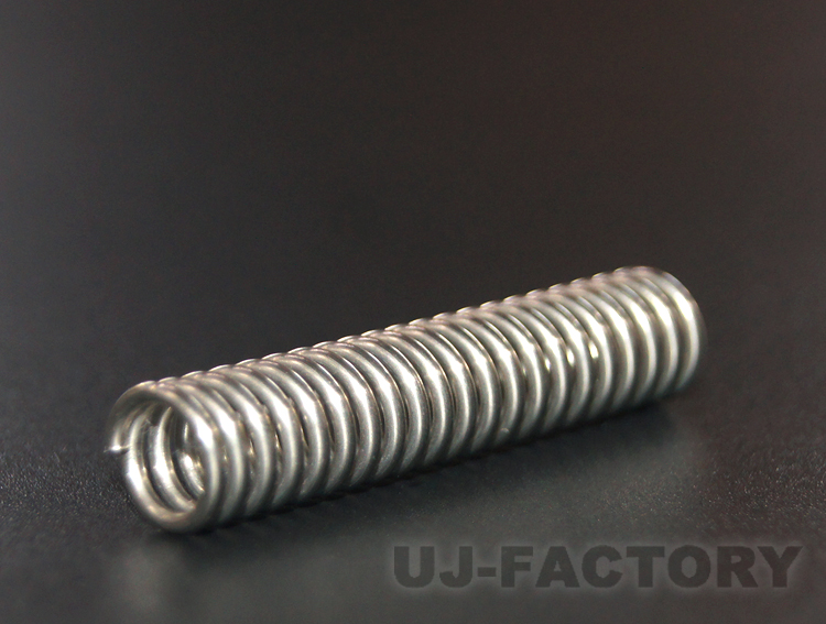 [ safe domestic product ] pushed . spring ( pushed . spring ) SUS304/ stainless steel steel line wire diameter :1.4φ/ outer diameter :10mm/ total length : approximately 50mm/ total volume number :21 volume [ 1 pcs ] springs 