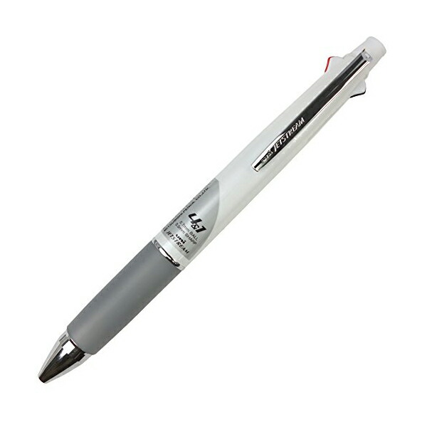 三菱鉛筆 三菱鉛筆 uni ジェットストリーム 多機能ペン 4＆1 ホワイト 0.7mm MSXE510007.1×3本 ボールペンの商品画像