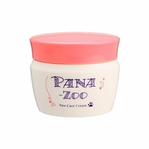 PANA-ZOO ハッピーアース パナズー パウケアクリーム 60g×10個 ペット用肉球ケア、クリームの商品画像