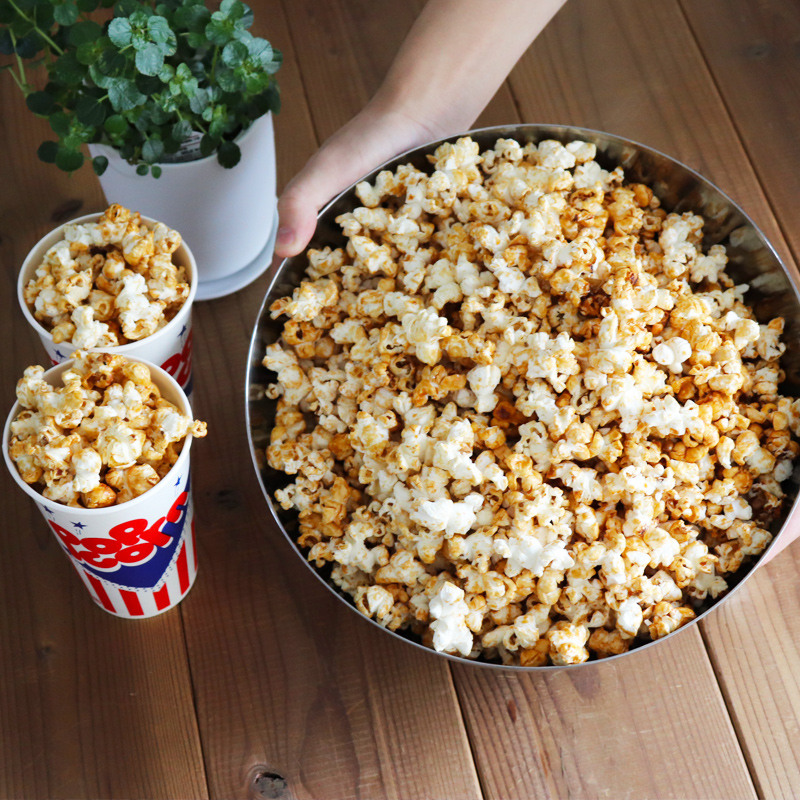 Popcorn for caramel shuga-20kg 1kg×20 sack ( approximately 2000 meal minute ) caramel Popcorn business use '( Manufacturers direct delivery )